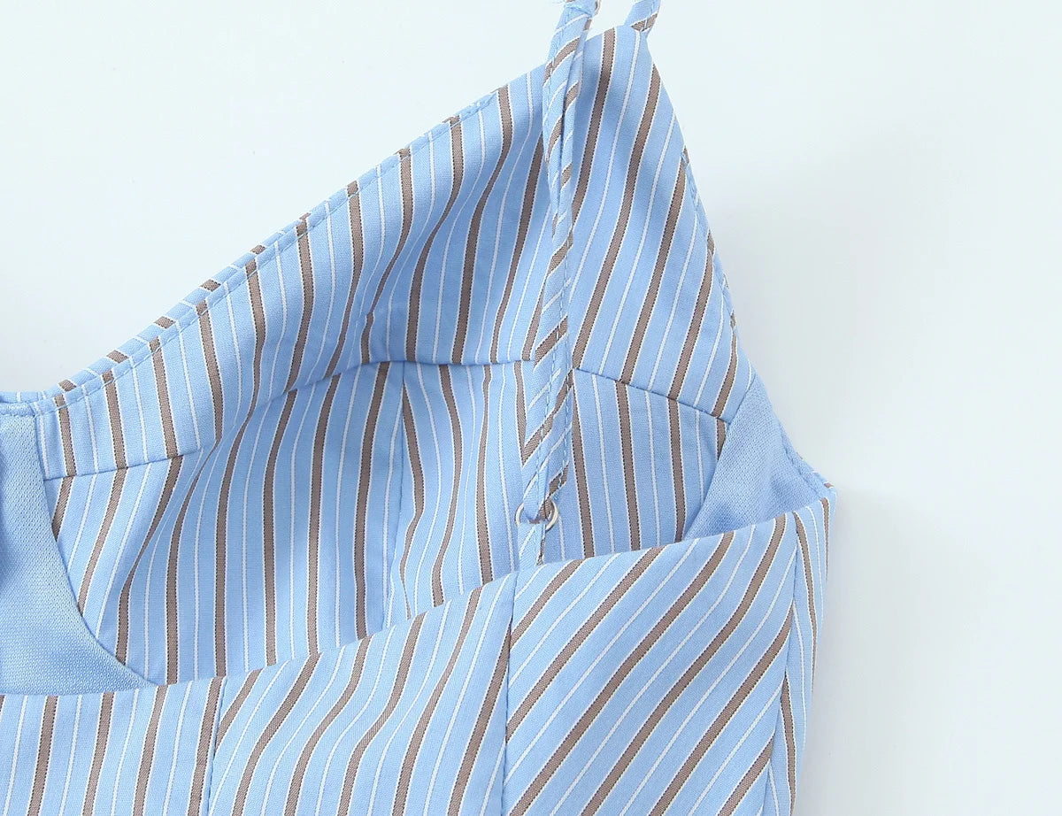2025 Summer V-Neck Mini Top