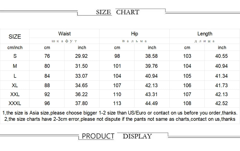 Slim Fit Elastic Cargo Denim Pants