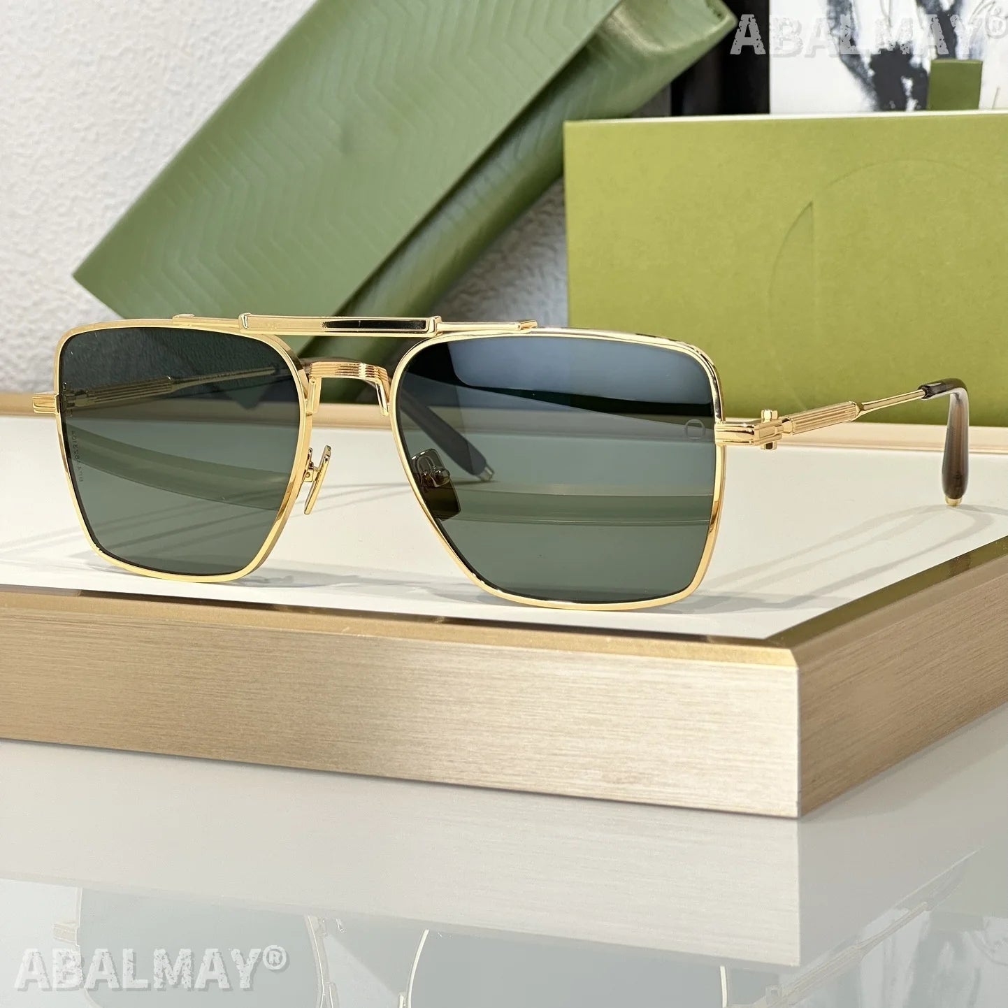 Retro UV400 CAT3 Sunglasses