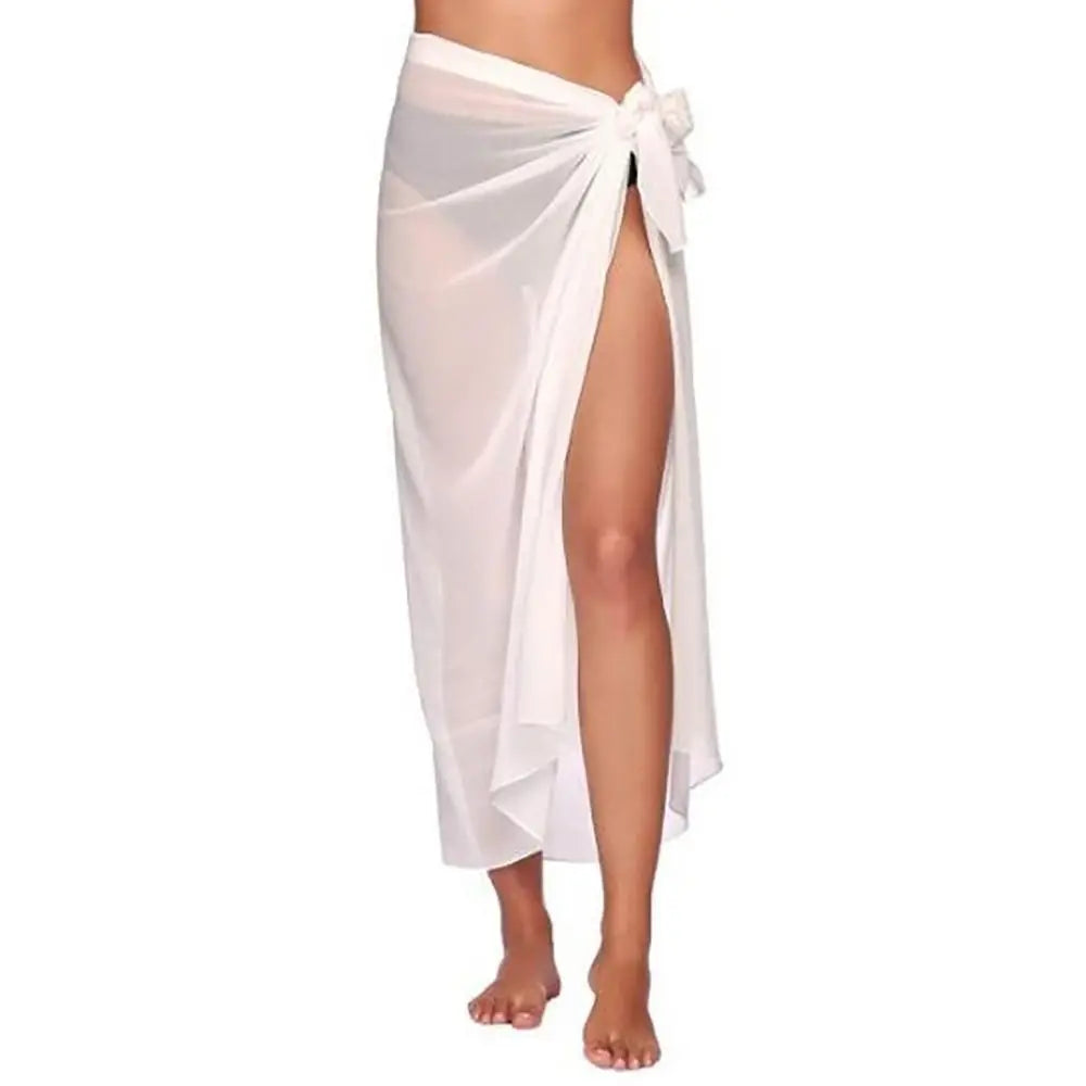 Chiffon Beach Cover-up