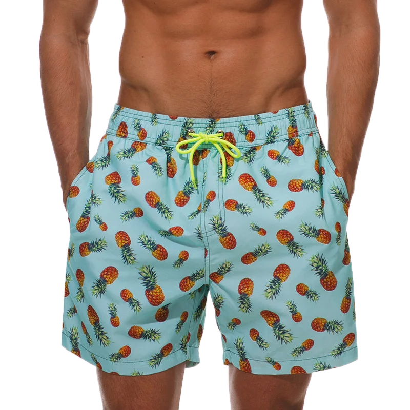 Men’s Summer Beach Print Shorts