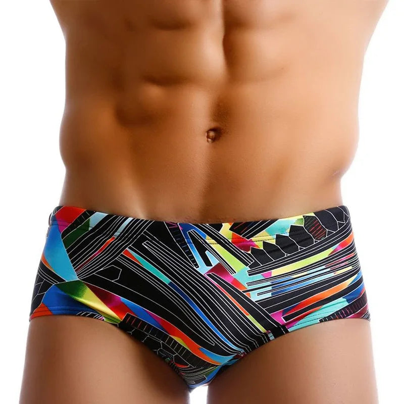 Men’s Brazilian Cut Swim Briefs