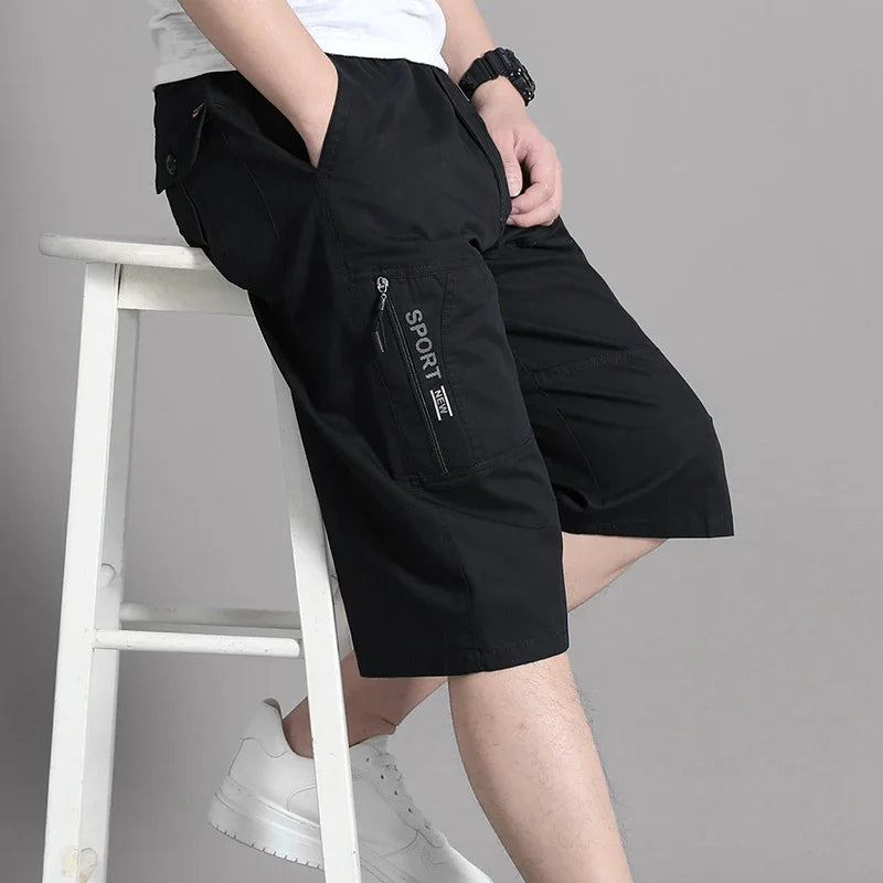Men’s Cargo Cotton Shorts