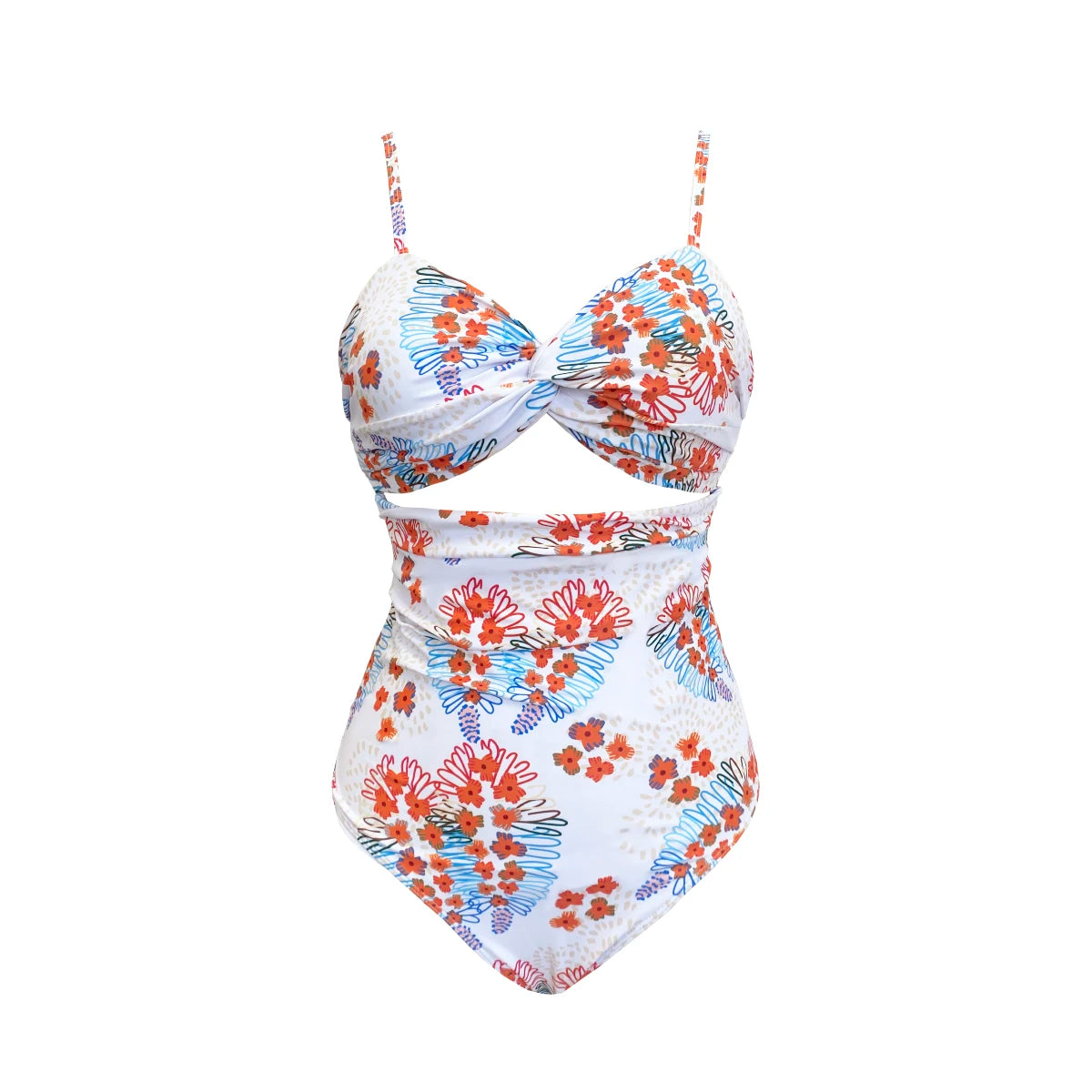 2025 Lotus Leaf Split Bikini