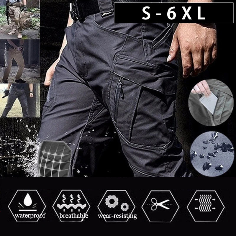 Tactical Multi-Pocket Cargo Pants