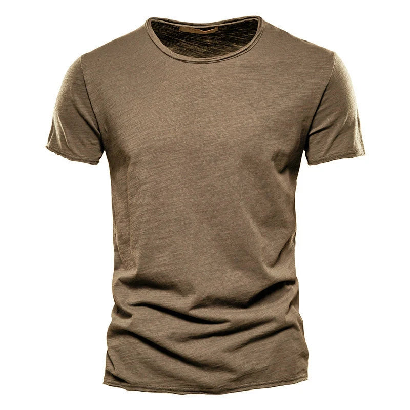 100% Cotton V-Neck Tee