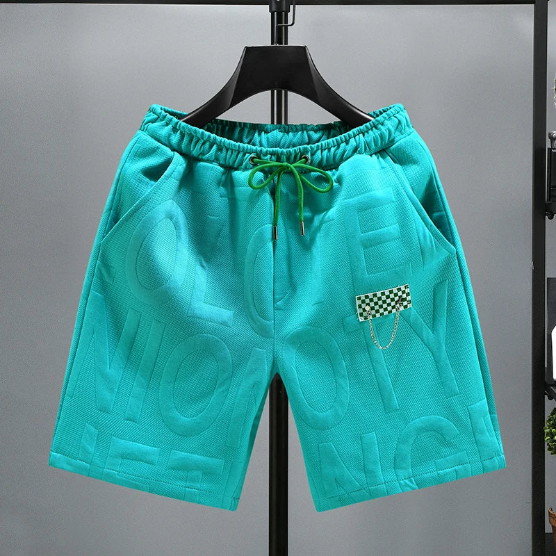 Men’s Knitted Lounge Shorts