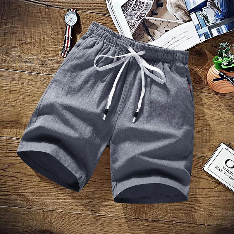 Men’s Cotton Cargo Shorts