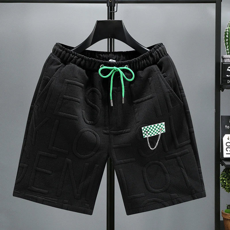 Men’s Knitted Lounge Shorts