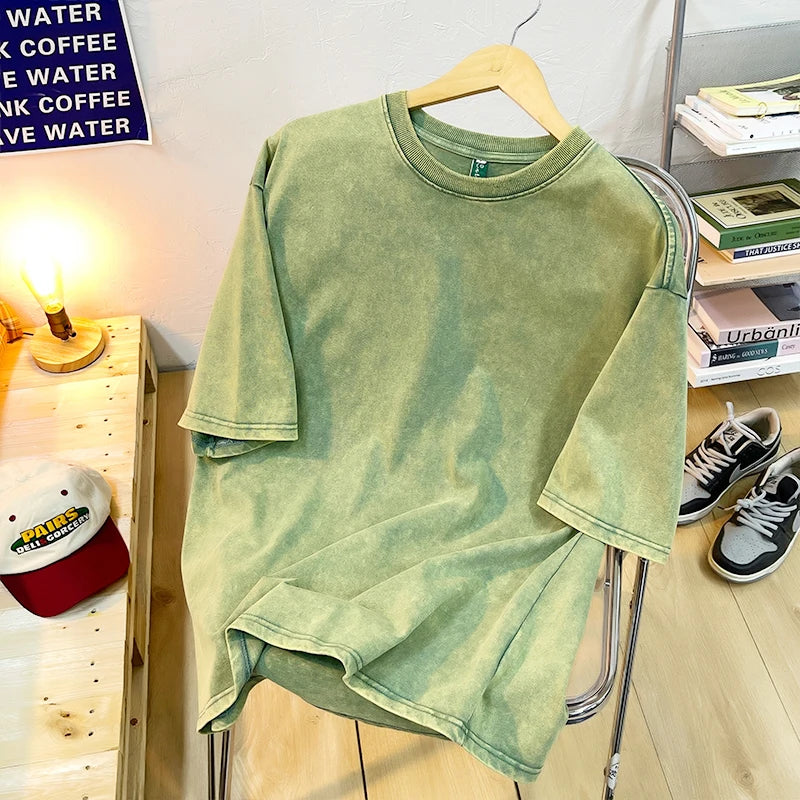 Vintage Snowflake Cotton Tee