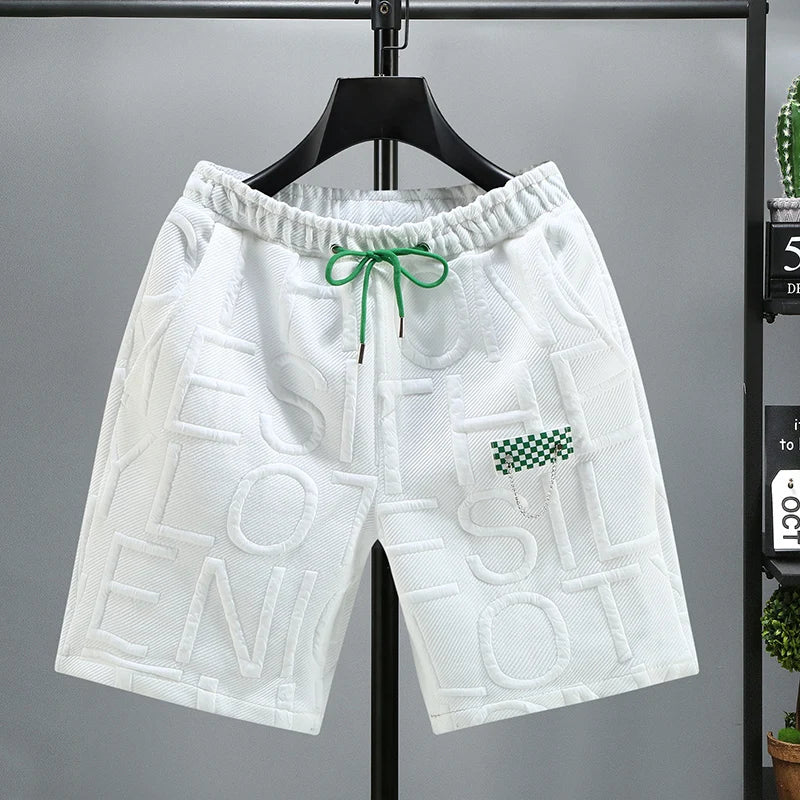 Men’s Knitted Lounge Shorts