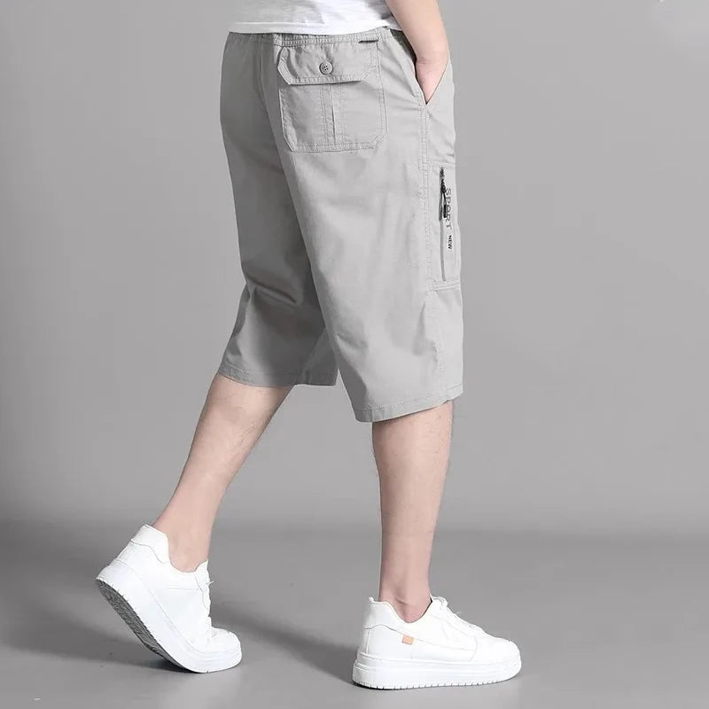 Men’s Cargo Cotton Shorts