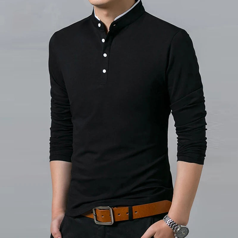 Men’s Business Casual Polo