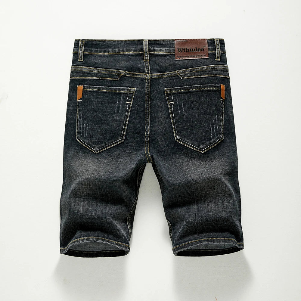 Men’s Stretch Denim Shorts