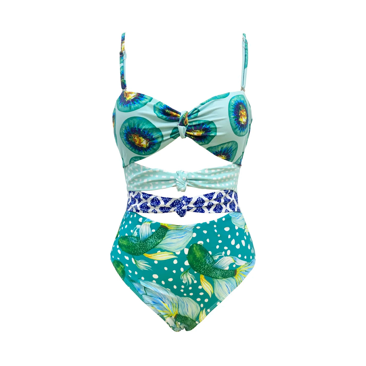 2025 Lotus Leaf Split Bikini