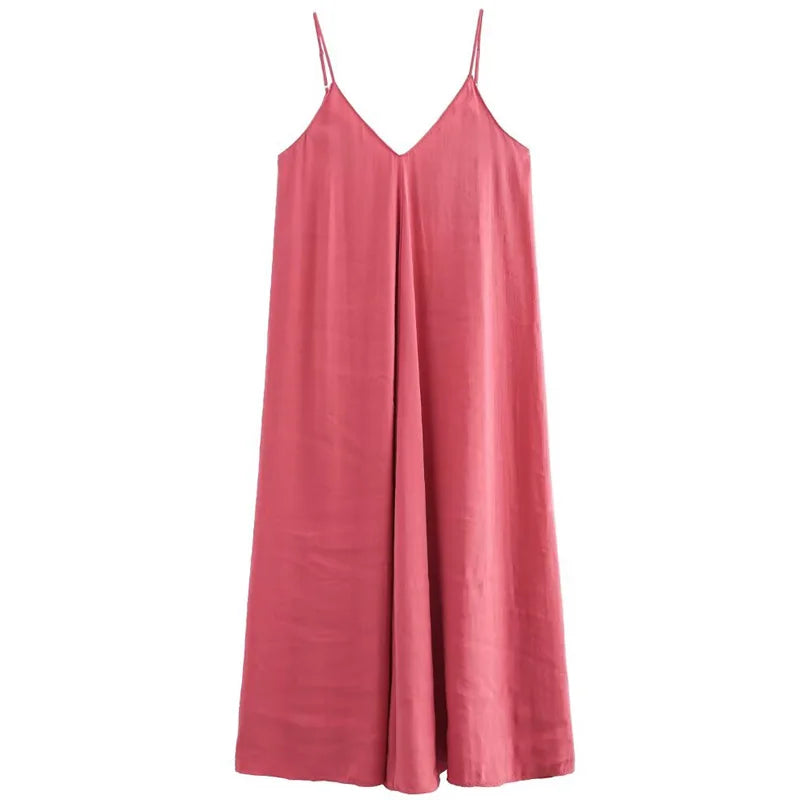 Backless Slip Dress