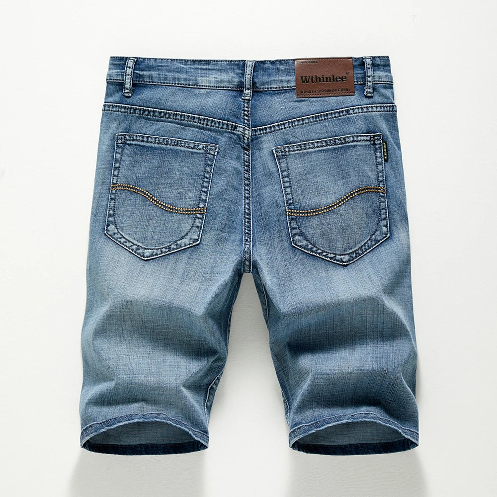 Men’s Stretch Denim Shorts