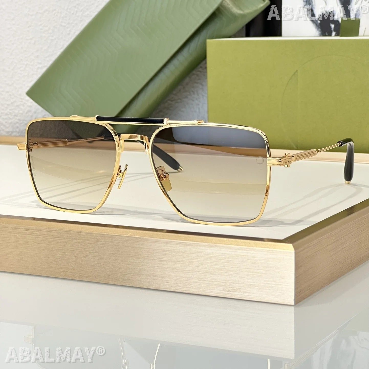 Retro UV400 CAT3 Sunglasses