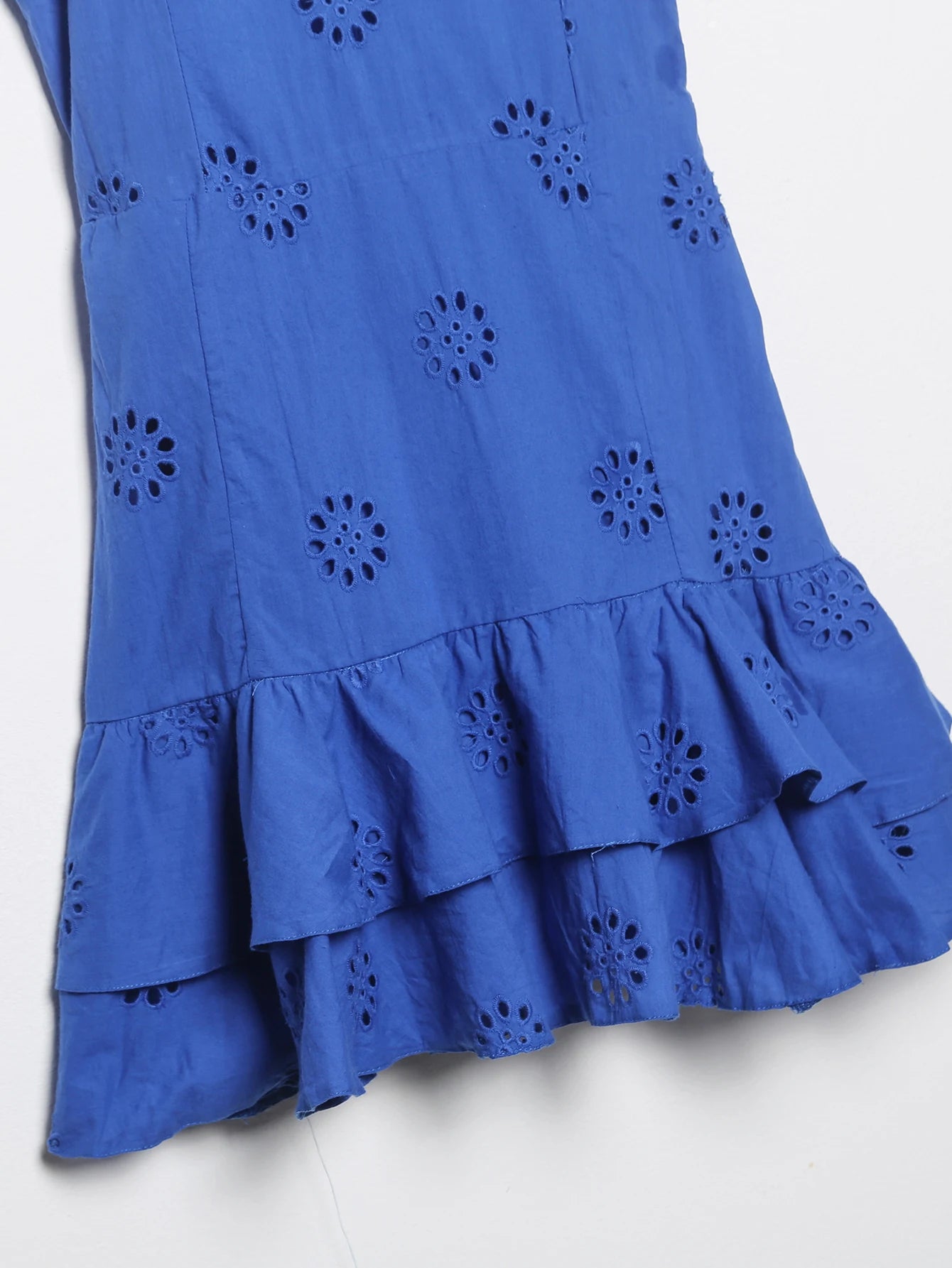 Embroidered Sling Dress