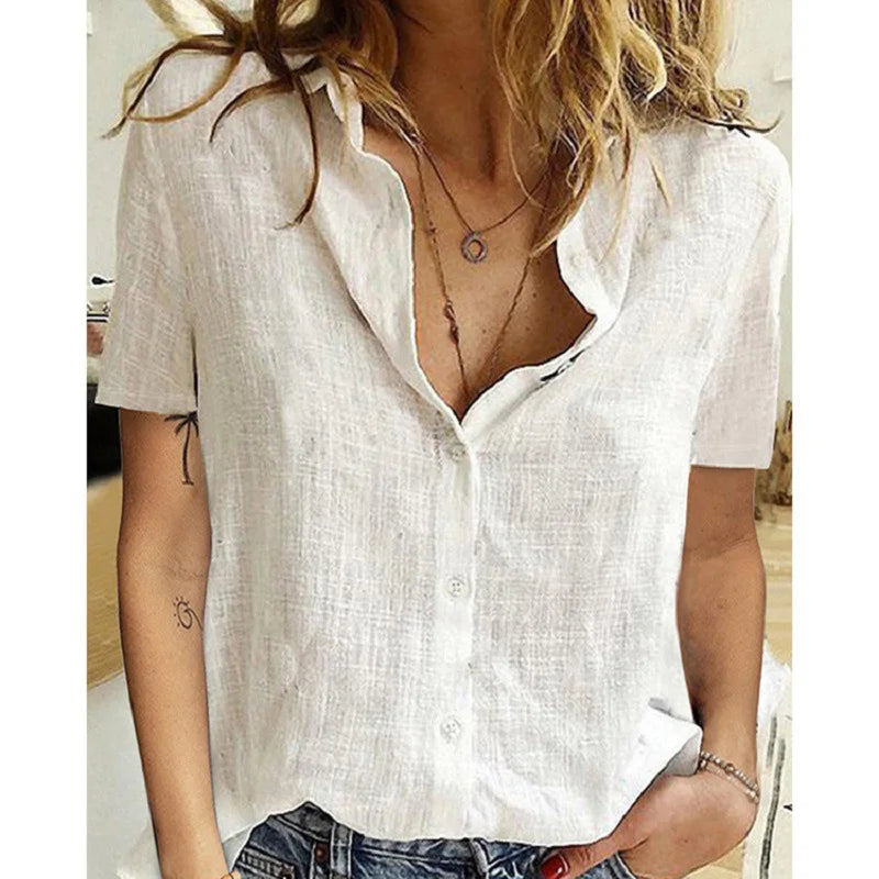 Linen Oversized Shirt