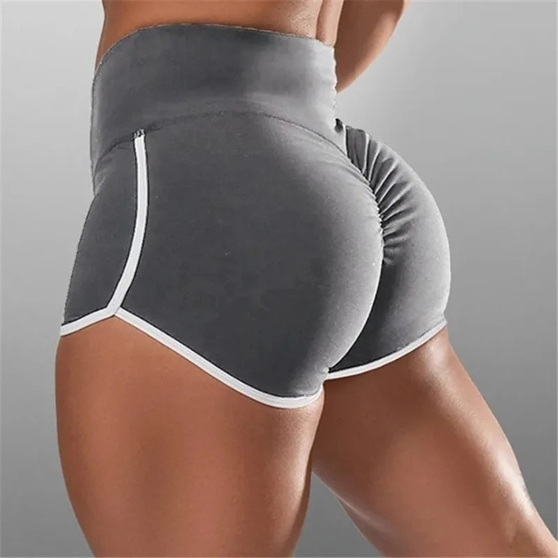 Stretchy Slim Fit Yoga Shorts