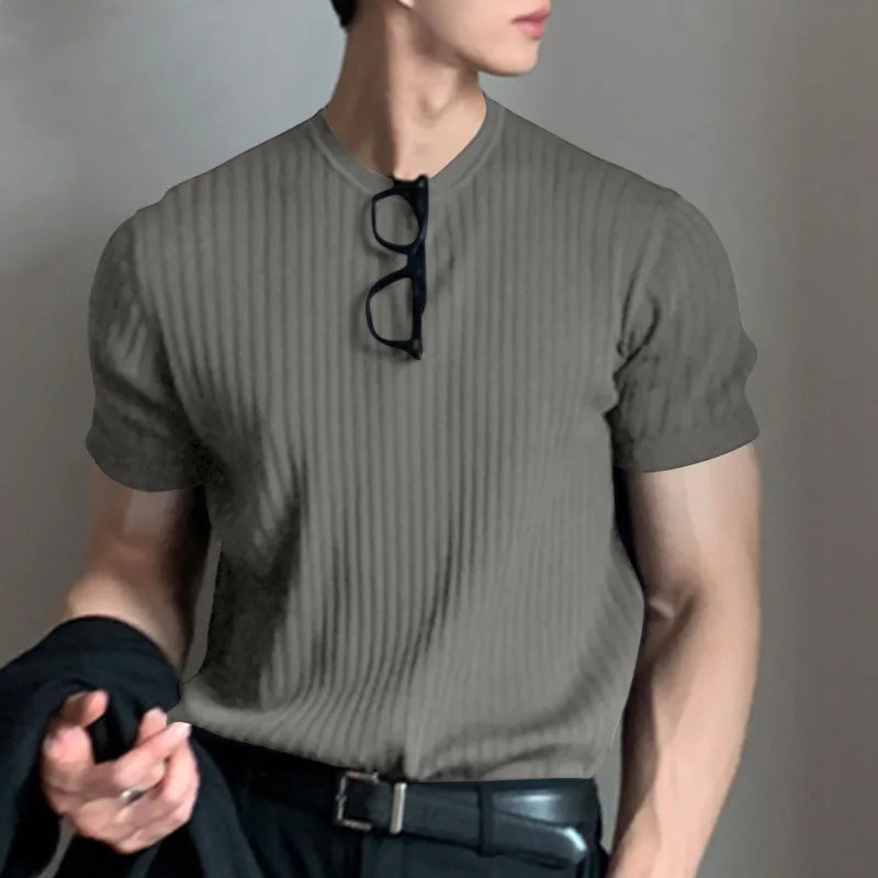 Men’s Luxury Long Sleeve Tee