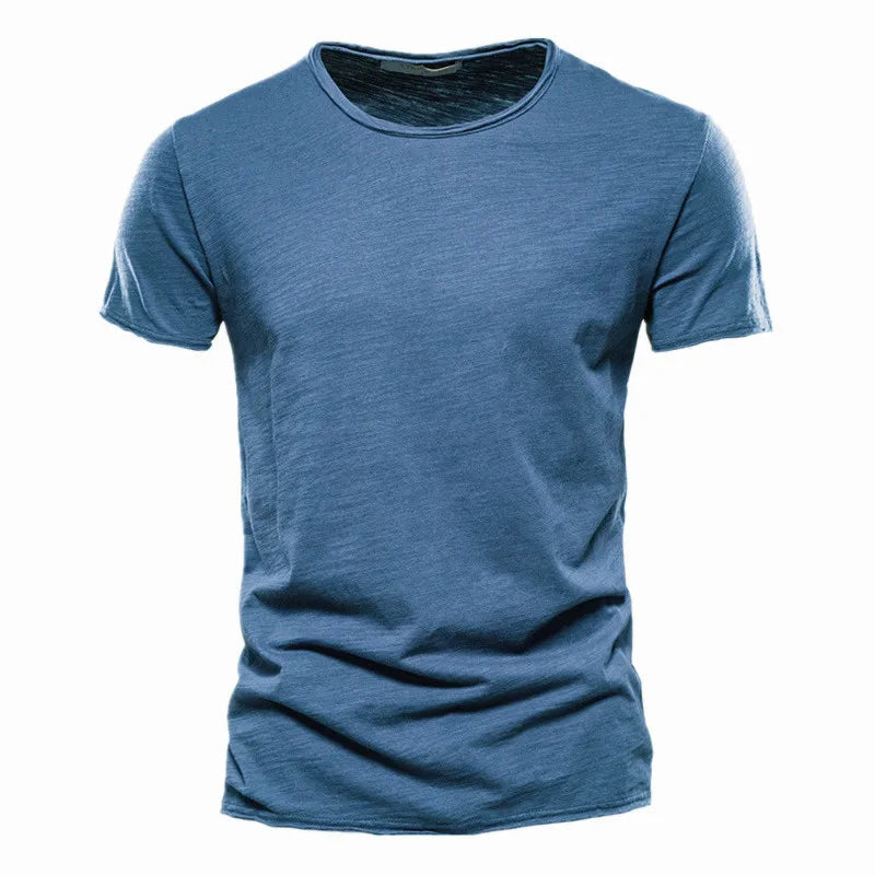 100% Cotton V-Neck Tee