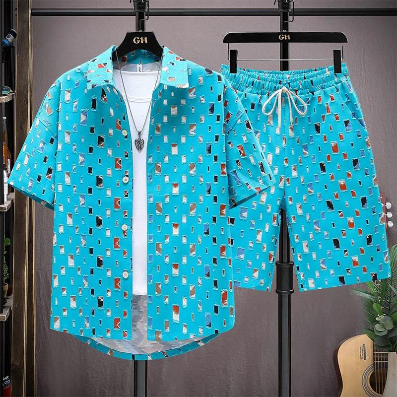 Men’s Summer Tracksuit Set