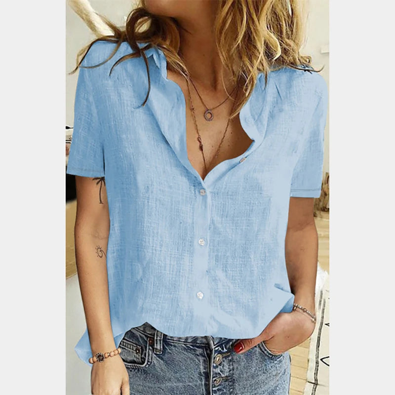 Linen Oversized Shirt