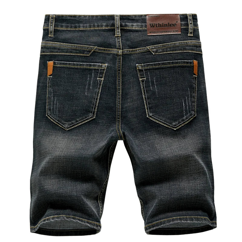 Men’s Stretch Denim Shorts