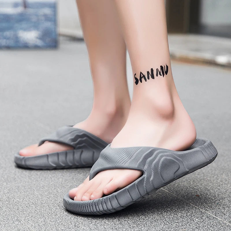 Men’s Summer Beach Flip-Flops