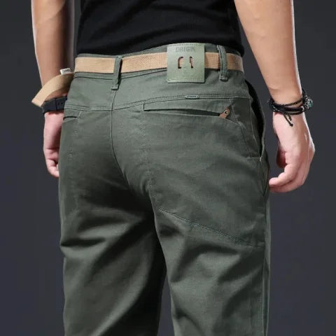 Stretch Slim Fit Cotton Jeans