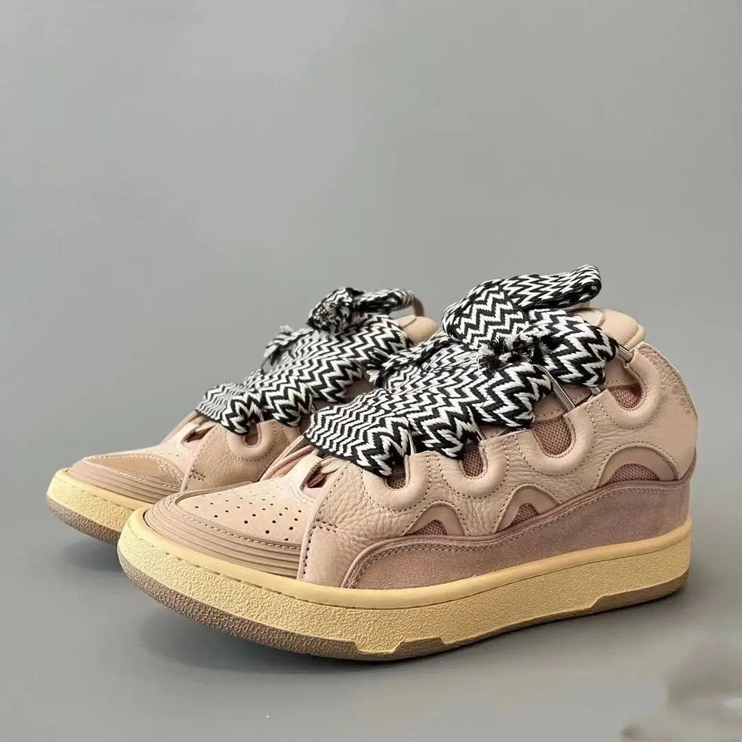 Colorblock Casual Sports Shoes