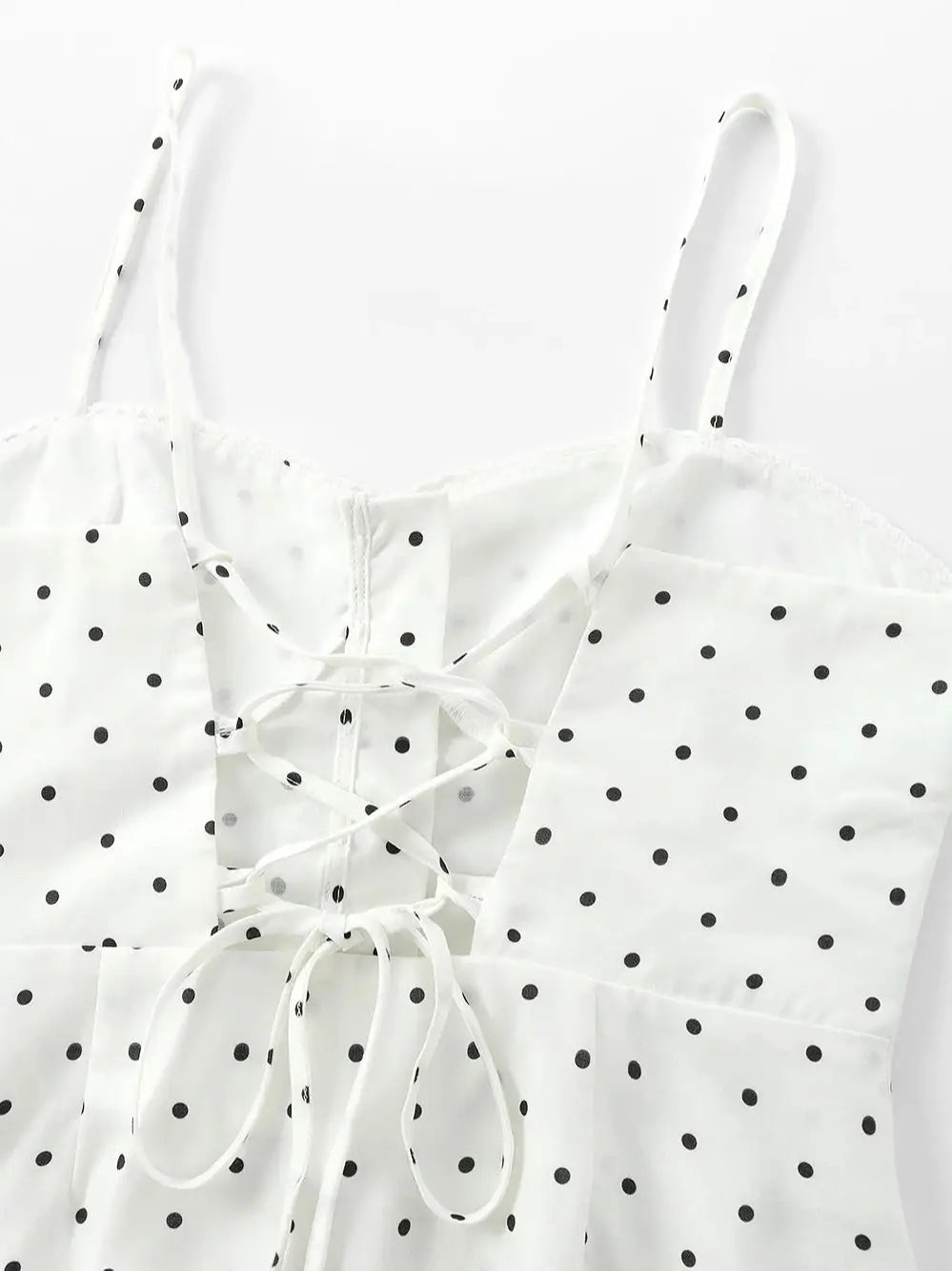 Polka Dot Mini Dress