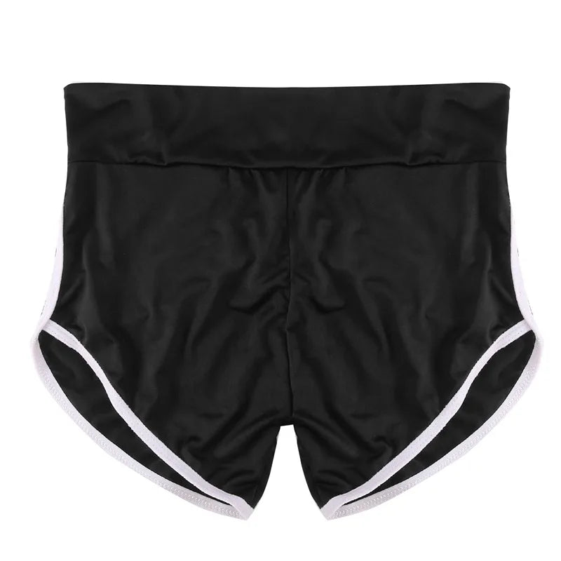 Stretchy Slim Fit Yoga Shorts