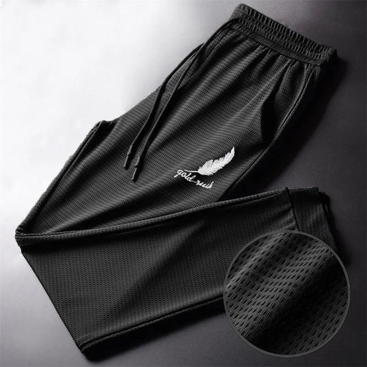 Quick Dry Ankle Tie Athletic Pants