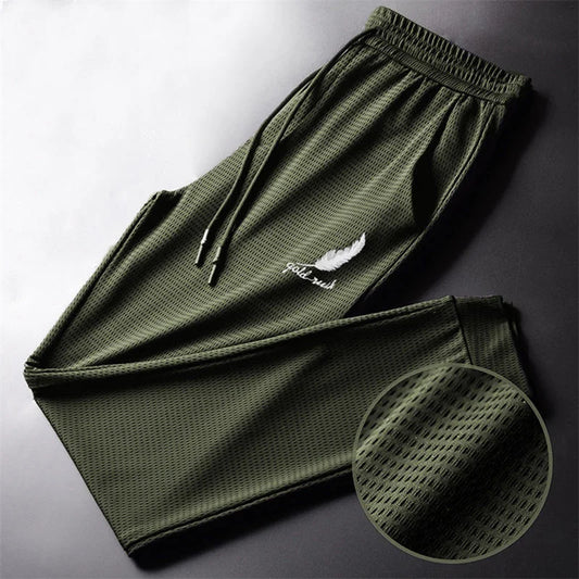 Quick Dry Ankle Tie Athletic Pants