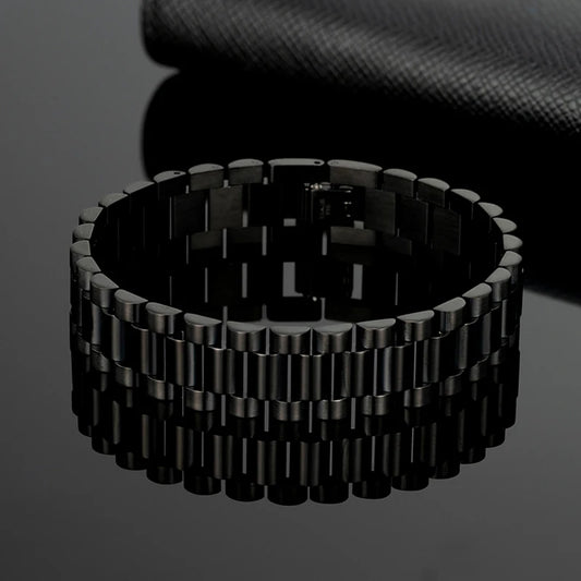 Stainless Steel Motorcyclist Bracelet