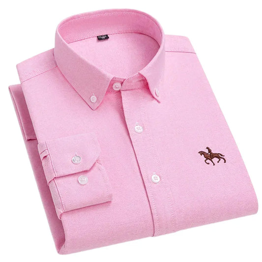 100% Cotton Oxford Man Shirts