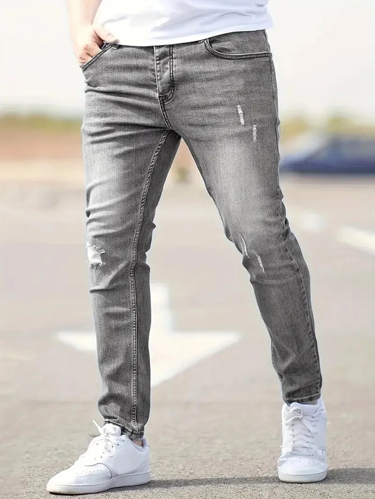 Stretch Slim Fit Denim Pants