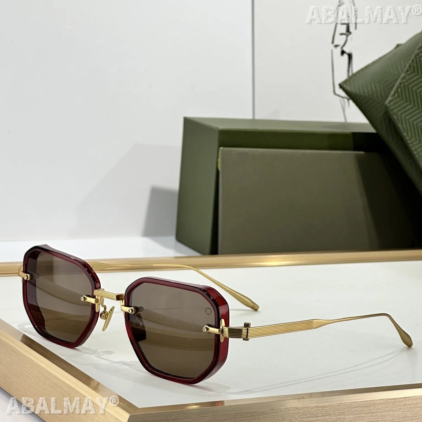 Retro UV400 CAT3 Sunglasses