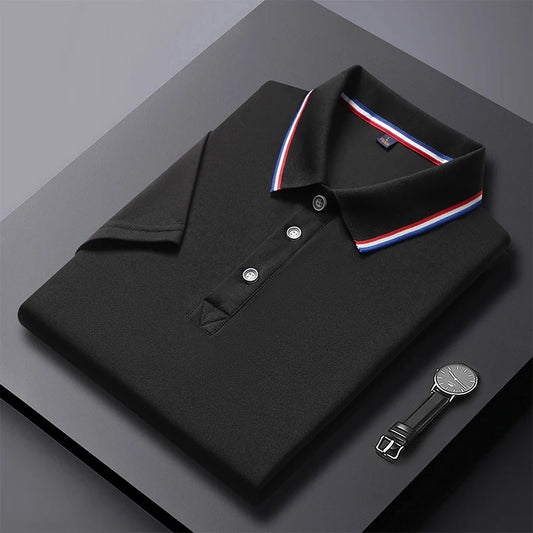 Men's Business Polo Shirt