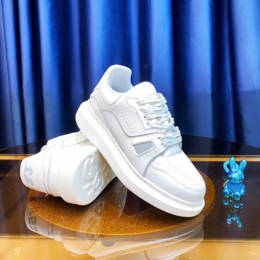 Premium Leather Designer Sneakers
