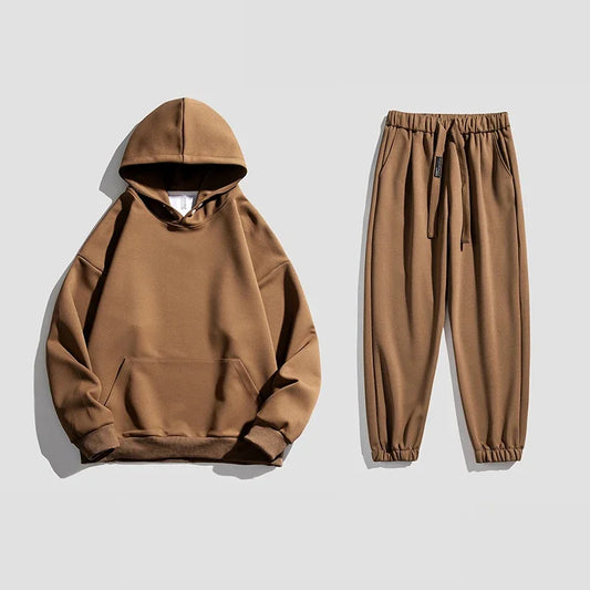 Men’s Casual Hooded Tracksuit