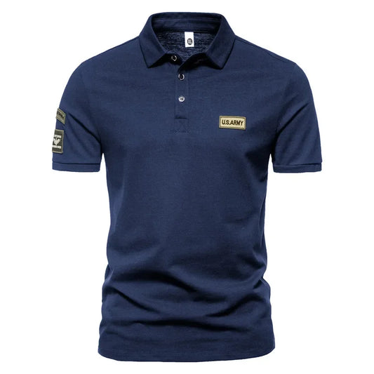 Men’s Embroidered Polo Tee