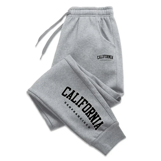 Versatile Casual Jogging Sweatpants