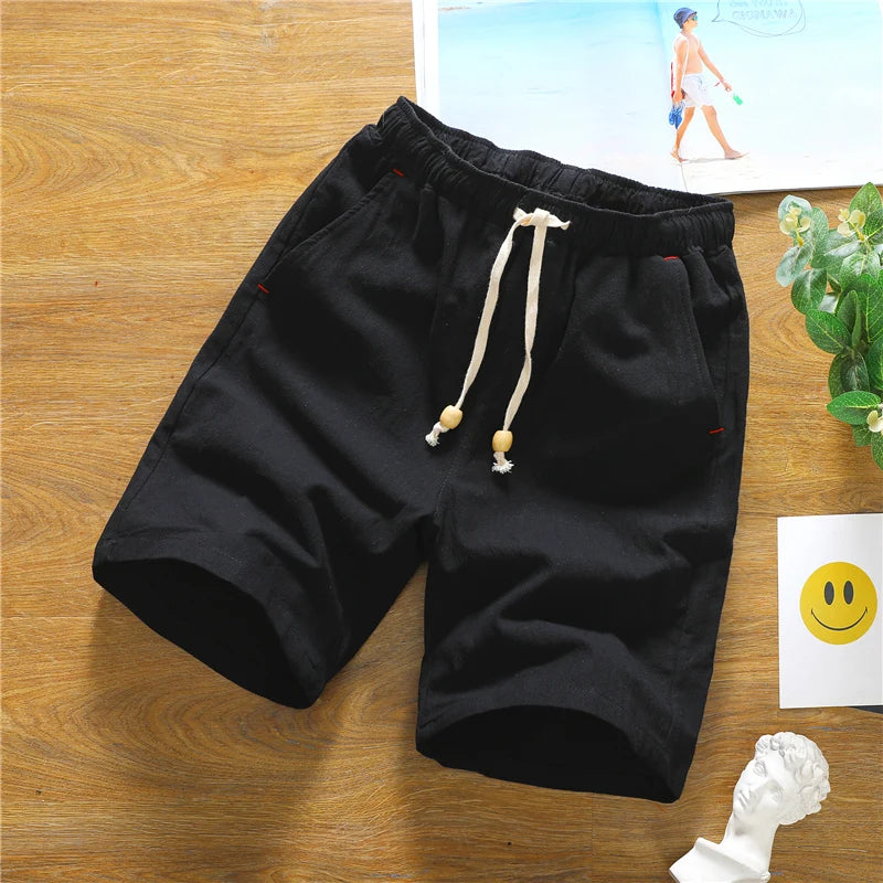 Men’s Cotton Lounge Shorts
