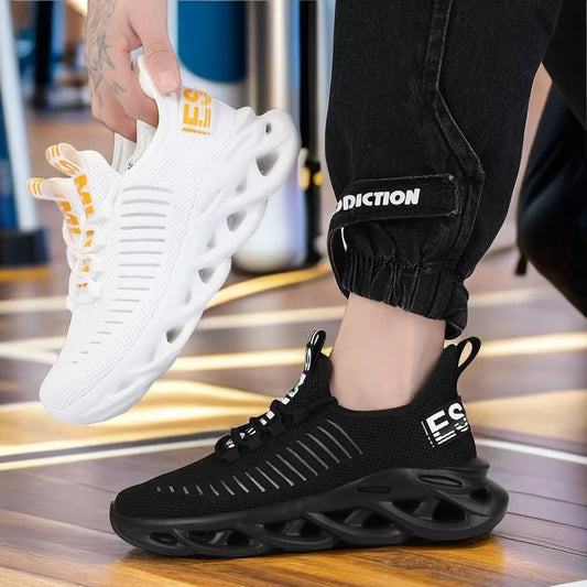 Unisex Breathable Mesh Sneakers