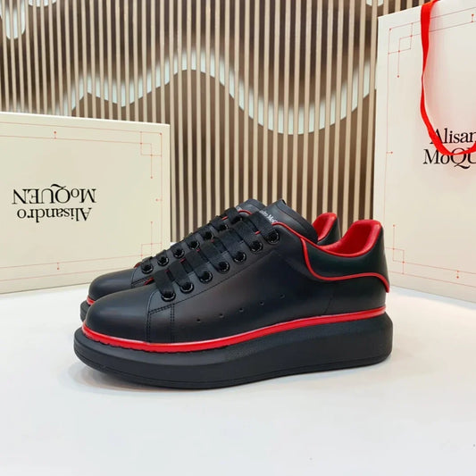 Premium Leather Designer Sneakers