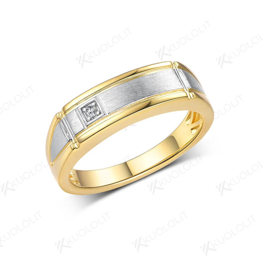 Lab Grown Platinum Ring